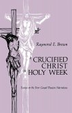 Crucified Christ in Holy Week