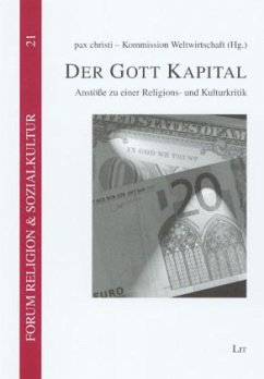 Cover Der Gott Kapital
