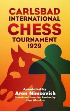 Carlsbad International Chess Tournament 1929 - Nimzovich, Aron