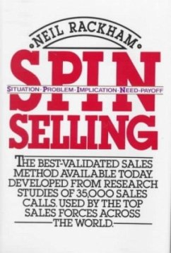 Spin Selling - Rackham, Neil