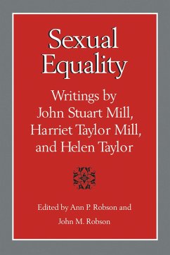 Sexual Equality - Robson, Ann P