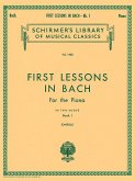 First Lessons in Bach - Book 1