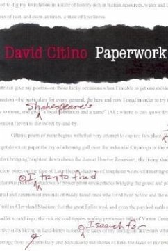 Paperwork - Citino, David