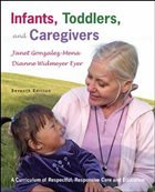 Infants, Toddlers, and Caregivers with the Caregivers Companion - Gonzalez-Mena, Janet / Eyer, Dianne Widmeyer
