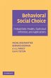 Behavioral Social Choice - Bild 1