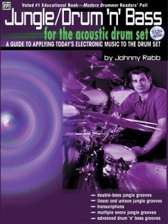 Jungle/Drum 'n' Bass for the Acoustic Drum Set - Rabb, Johnny