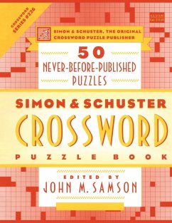 Simon & Schuster Crossword Puzzle Book