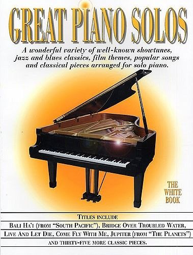 Great Piano Solos Great Piano Solos