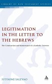 Legitimation in the Letter to the Hebrews