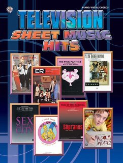 Television Sheet Music Hits