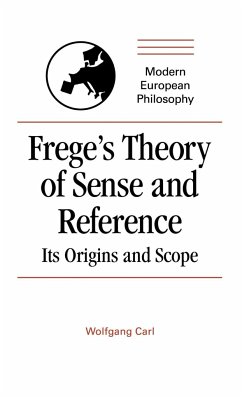Frege's Theory of Sense and Reference - Carl, Wolfgang