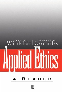 Applied Ethics - Winkler