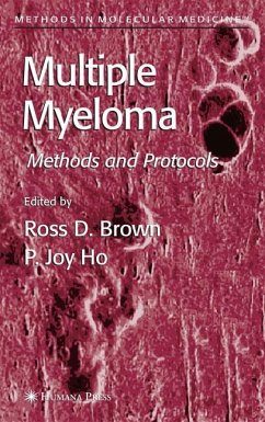 Multiple Myeloma - Brown, Ross D. / Ho, P. Joy (eds.)