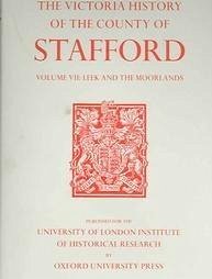 A History of the County of Stafford - Greenslade, M.W. (ed.)