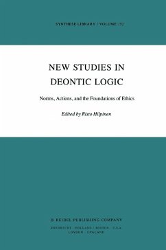 New Studies in Deontic Logic - Hilpinen, R. (Hrsg.)