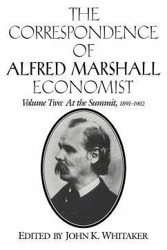 The Correspondence of Alfred Marshall, Economist - Marshall, Alfred
