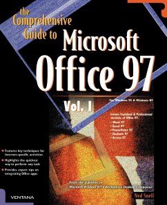 The Comprehensive Guide to Microsoft Office 97 - Snell, Ned