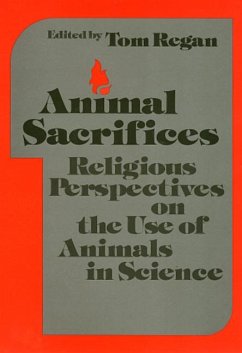 Animal Sacrifices - Regan, Tom