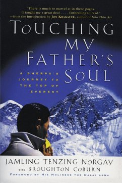 Touching My Father's Soul - Norgay, Jamling T