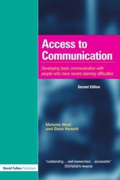 Access to Communication - Nind, Melanie; Hewett, Dave