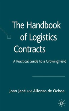 The Handbook of Logistics Contracts - Jané, J.;Ochoa, A. de;Loparo, Kenneth A.