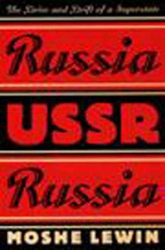 Russia/Ussr/Russia - Lewin, Moshe
