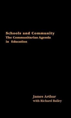 Schools and Community - Arthur; Bailey, Richard