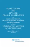 Transactions of the Seventh Prague Conference