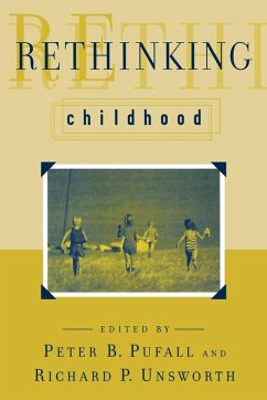 Cover Rethinking Childhood