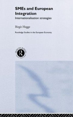 SME's and European Integration - Hegge, Birgit
