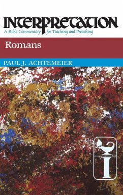 Romans - Achtemeier, Paul J.