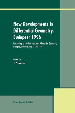 New Developments in Differential Geometry, Budapest 1996 - Szenthe