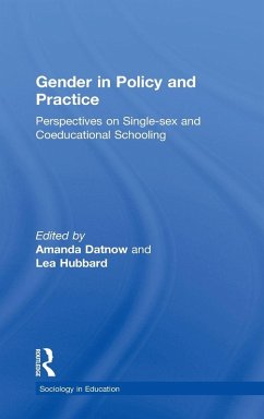 Gender in Policy and Practice - Datnow, Amanda / Hubbard, Lea (eds.)
