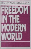 Freedom in the Modern World