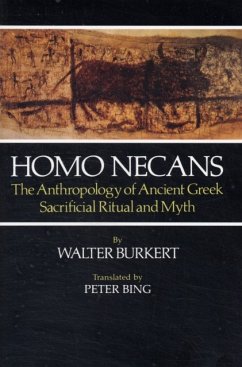 Homo Necans - Burkert, Walter