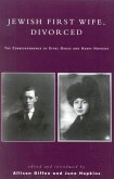 Jewish First Wife, Divorced: The Correspondence of Ethel Gross and Harry Hopkins