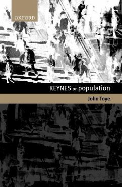 Keynes on Population - Toye, John