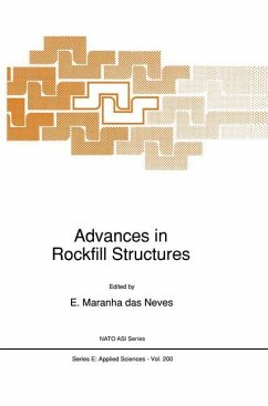 Advances in Rockfill Structures - Maranha das Neves, E. (Hrsg.)