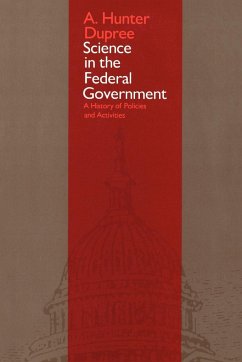 Science in the Federal Government - Dupree, A. Hunter