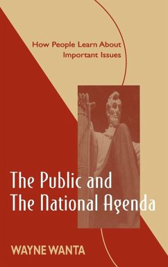 The Public and the National Agenda Cover The Public and the National Agenda