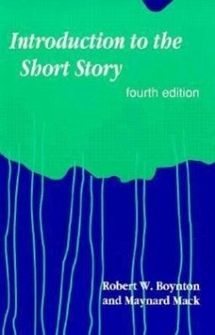 Introduction to the Short Story - Boynton, Robert W; Mack Jr, Maynard