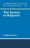 The Syntax of Adjuncts