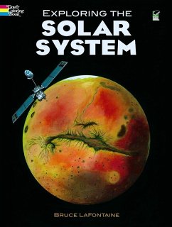 Exploring the Solar System Coloring Book - Lafontaine, Bruce