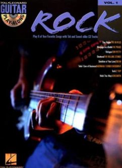 Rock, Book + Audio-CD / Guitar Play-Along Vol.1