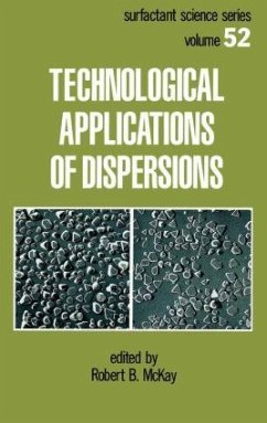 Technological Applications of Dispersions - McKay, Robert B; McKay, McKay B