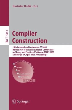 Compiler Construction - Bodik, Rastislav (ed.)