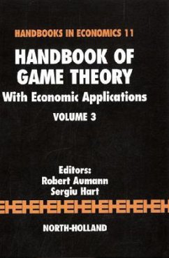 Handbook of Game Theory with Economic Applications - Aumann, R.J. / Hart, S. (eds.)