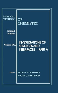 Physical Methods of Chemistry, Investigations of Surfaces and Interfaces