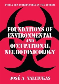 Foundations of Environmental and Occupational Neurotoxicology - Valciukas, Jose A