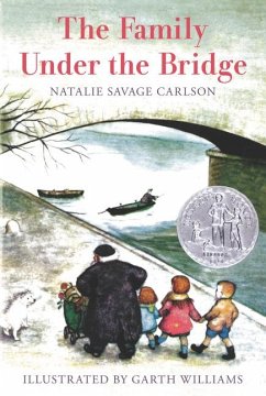The Family Under the Bridge - Carlson, Natalie Savage